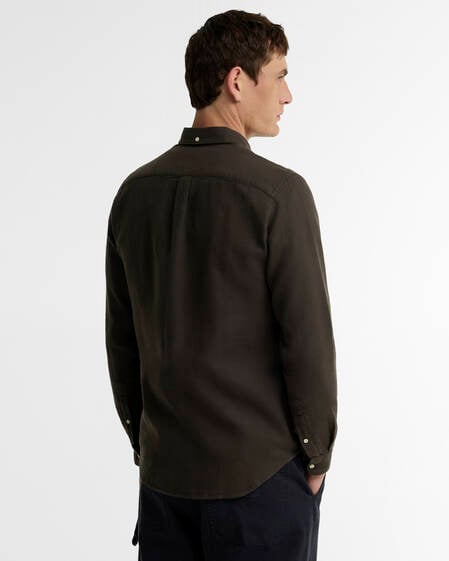 Buckley Tailored Long-Sleeved Shirt Sage