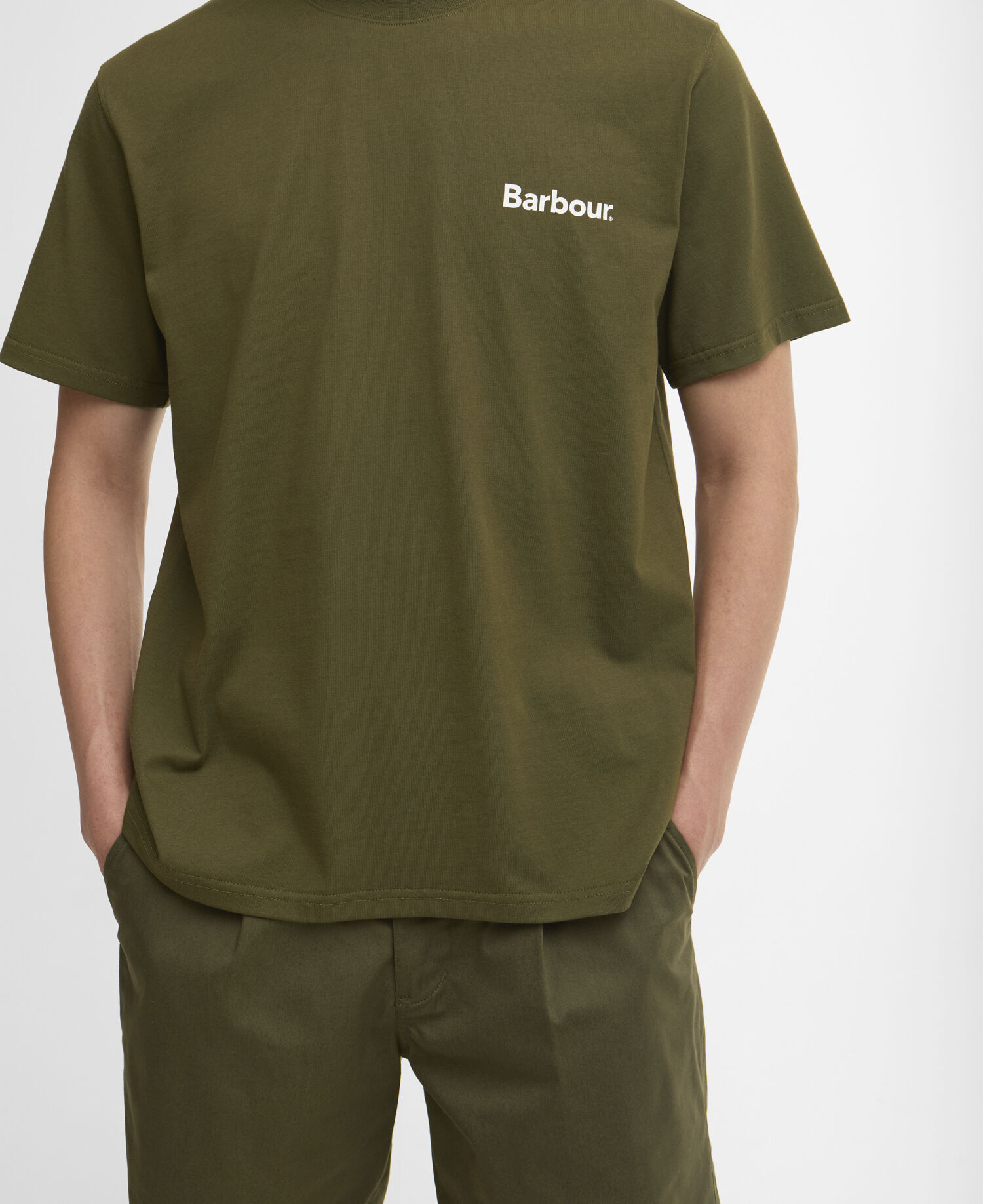 T-Shirt Camber Oversized Mid Olive