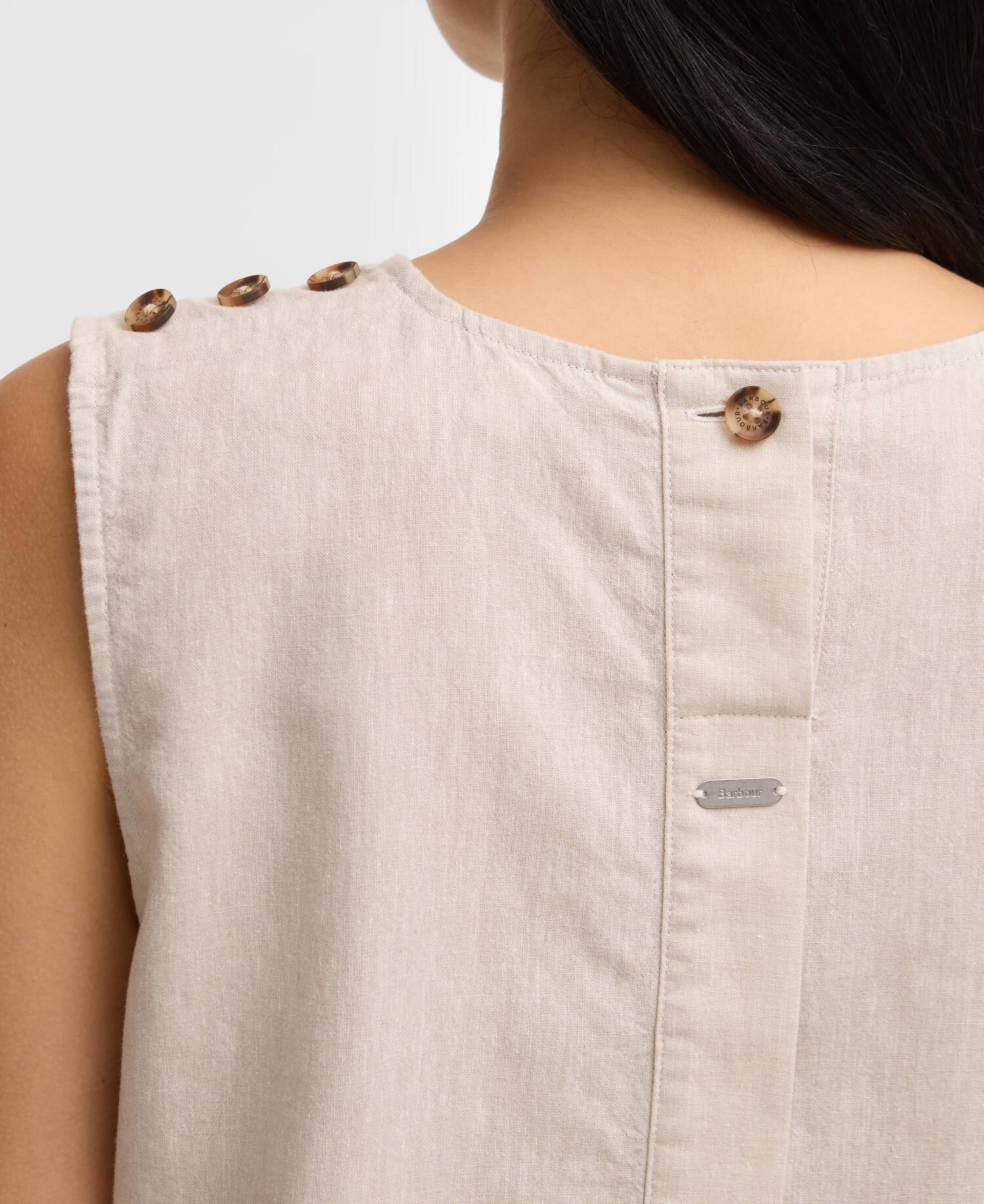 Josie Sleeveless Blouse Mist image number 4