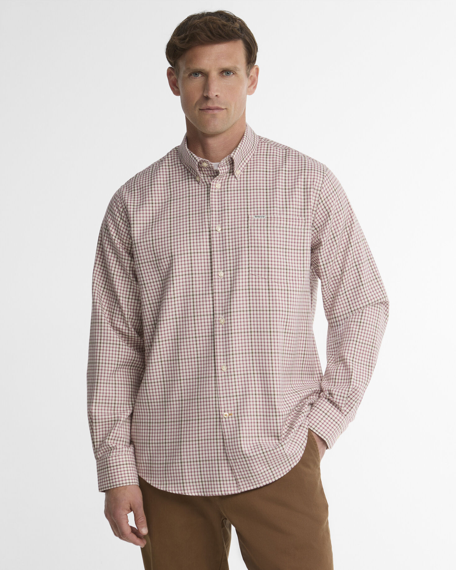 Hemd Henderson Thermo Weave Mauve