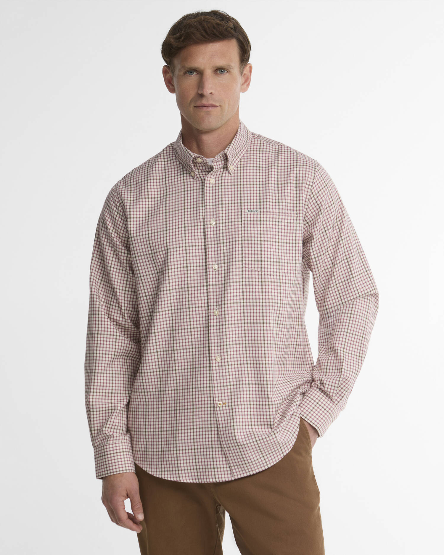 Hemd Henderson Thermo Weave Mauve image number 0
