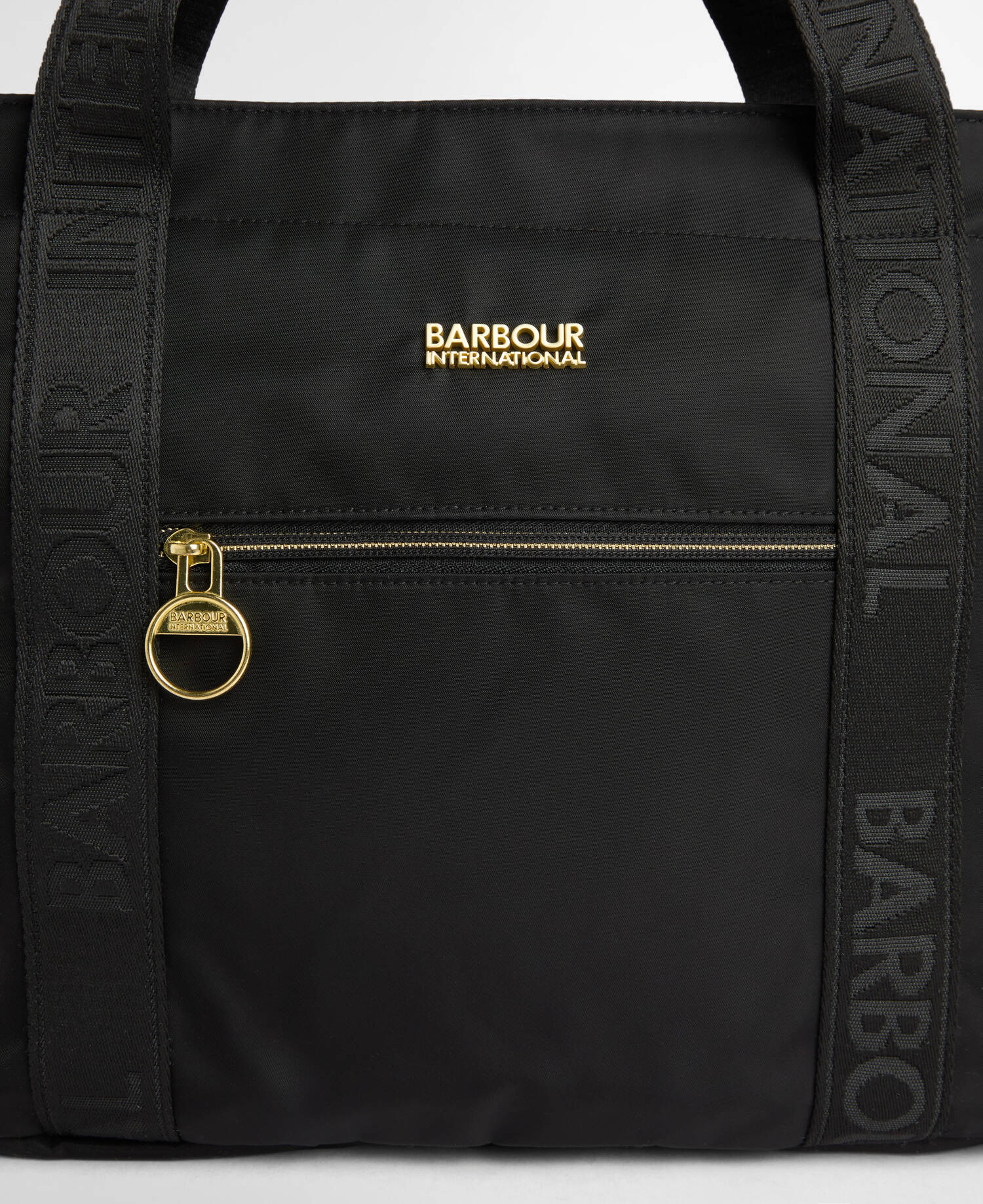 Qualify Tote Bag Black image number 4