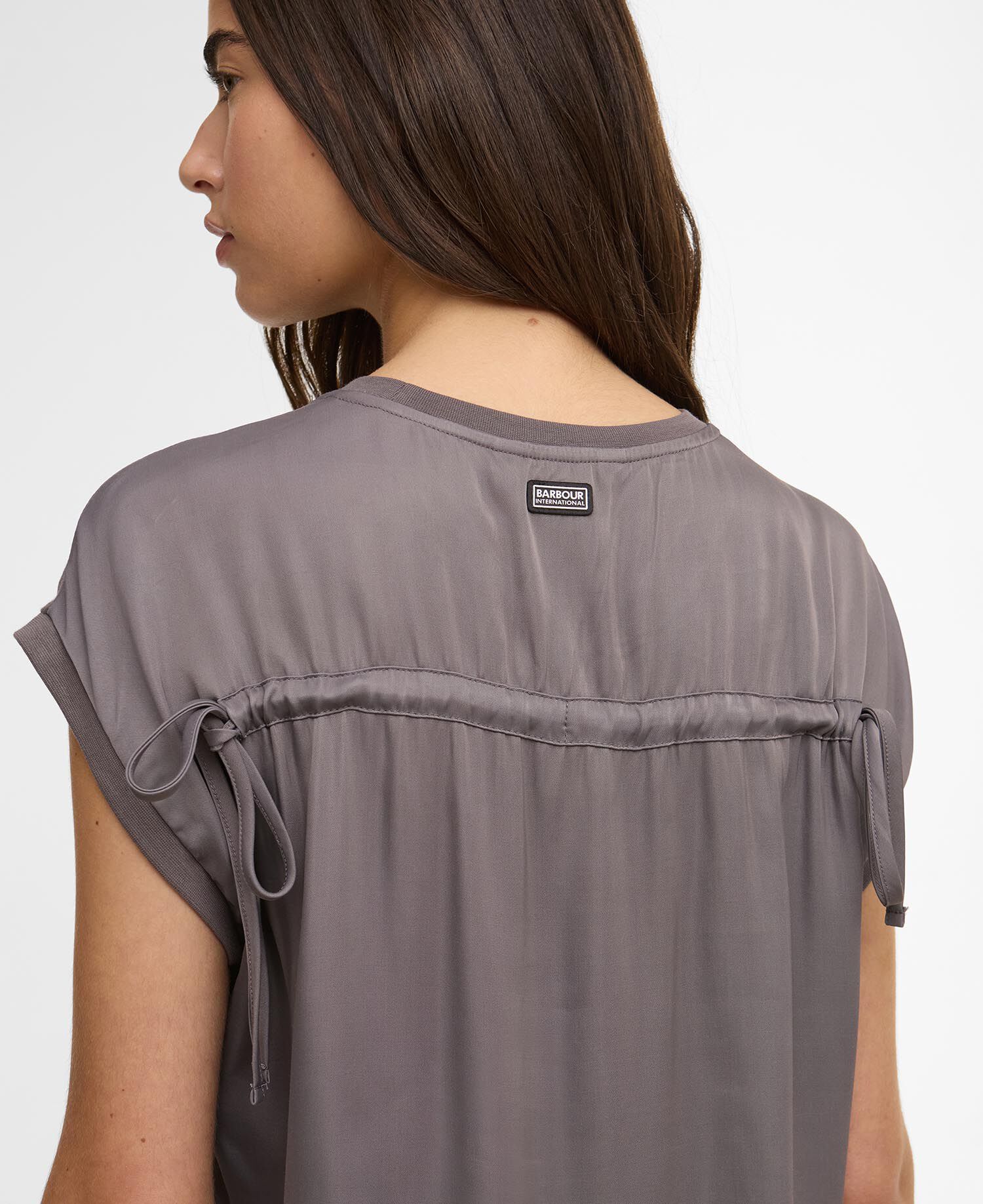 Top Brianna Lavender Grey