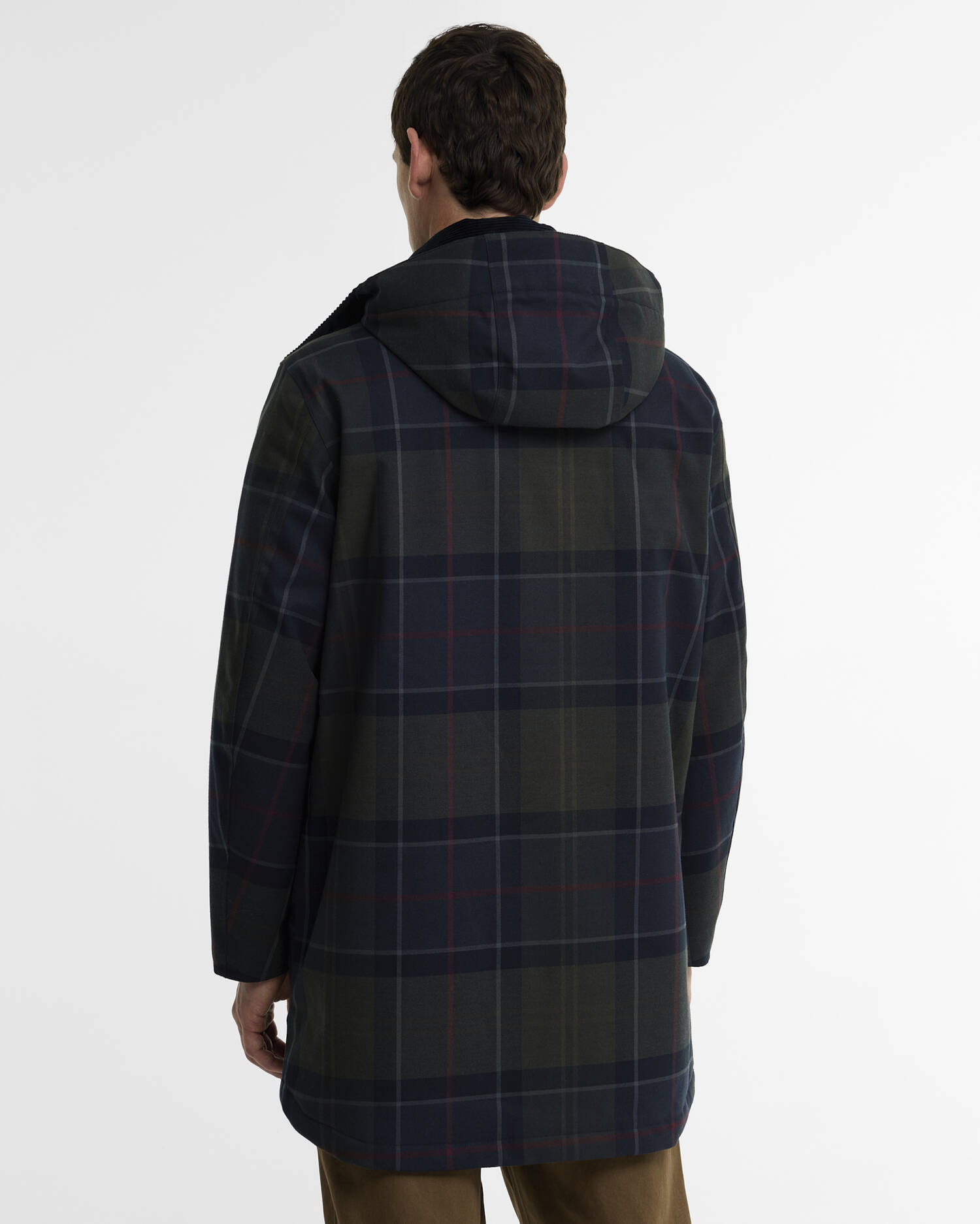 Lonnen Tartan Waterproof Jacket Shadow Classic Tartan image number 2