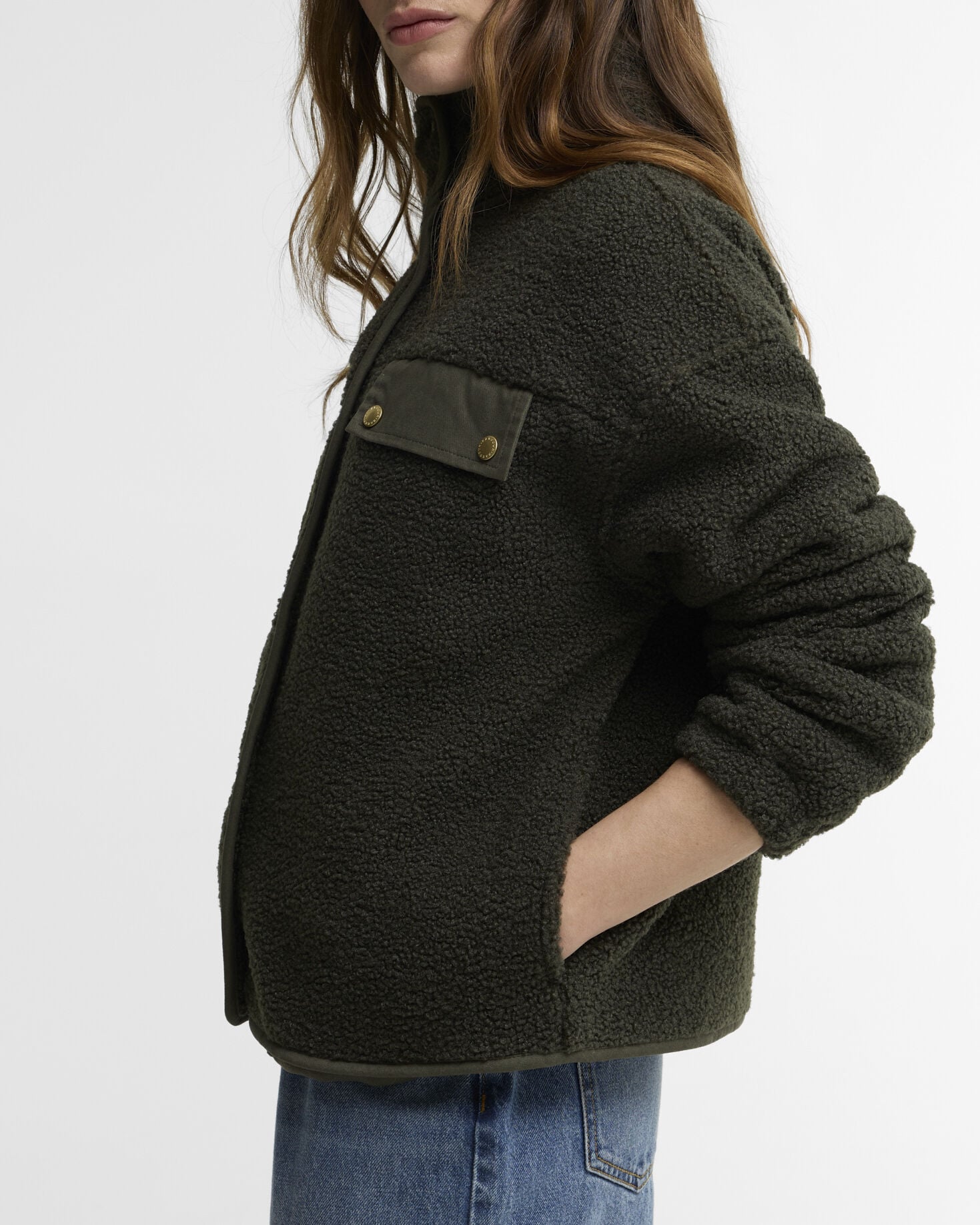 Barbour Fleecejacke Mabel Olive