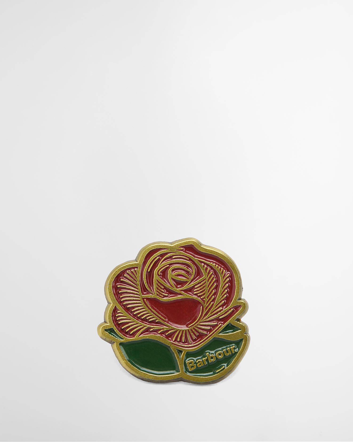 Rose Pin Badge Rose image number 1