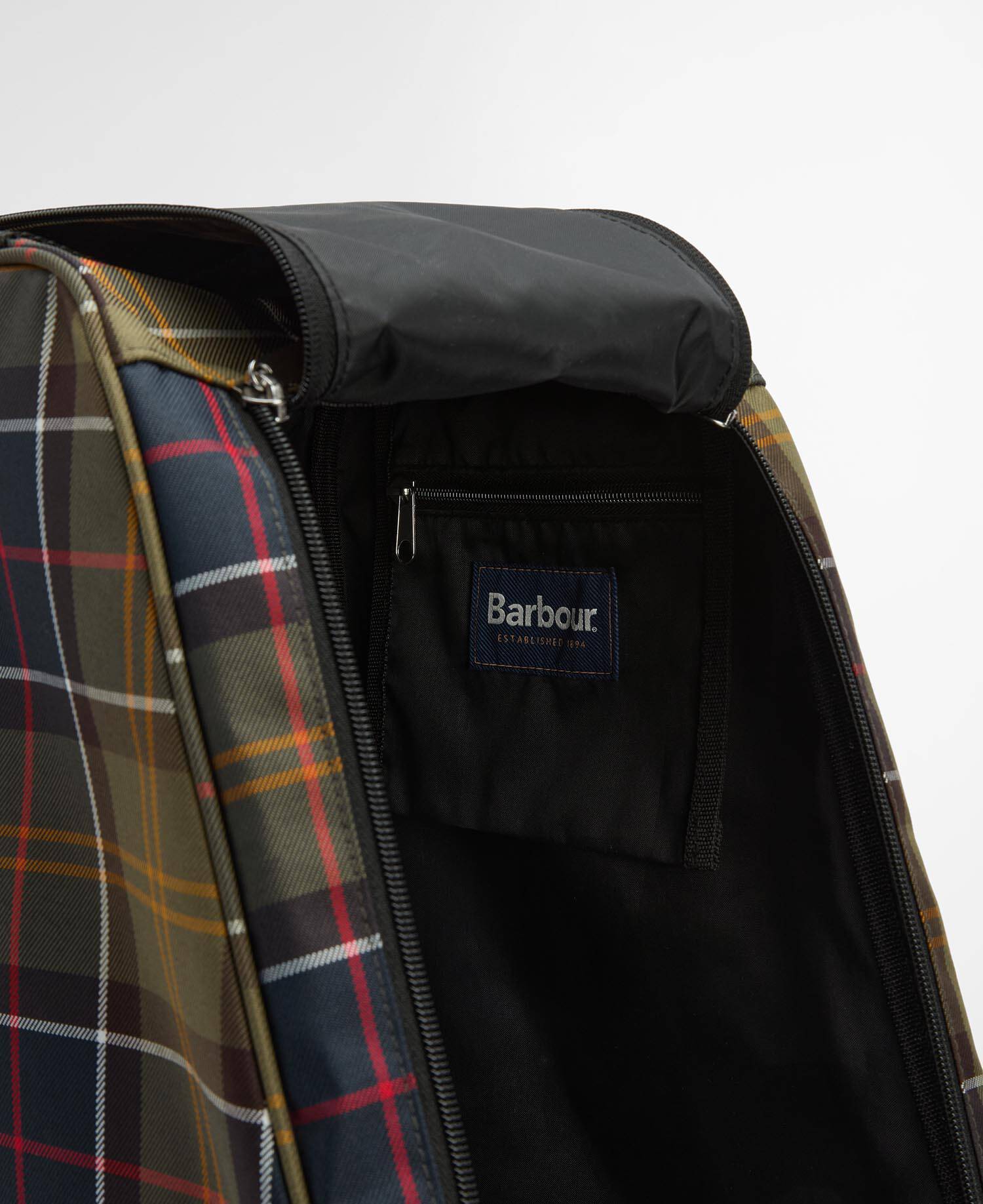 Tartan Wellington Boot Bag Classic Tartan image number 6