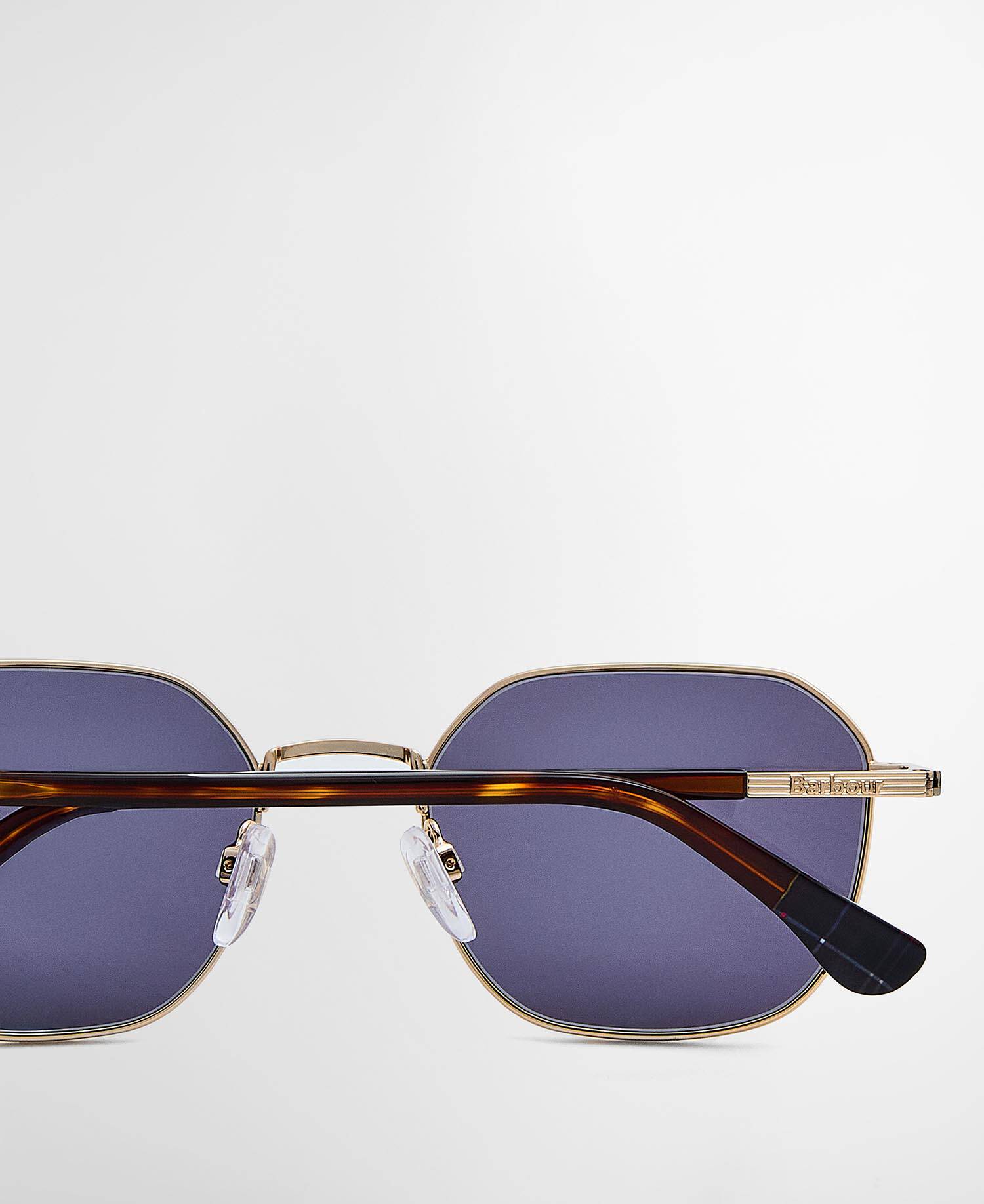 Angular Sunglasses c3 Gold Metal image number 3