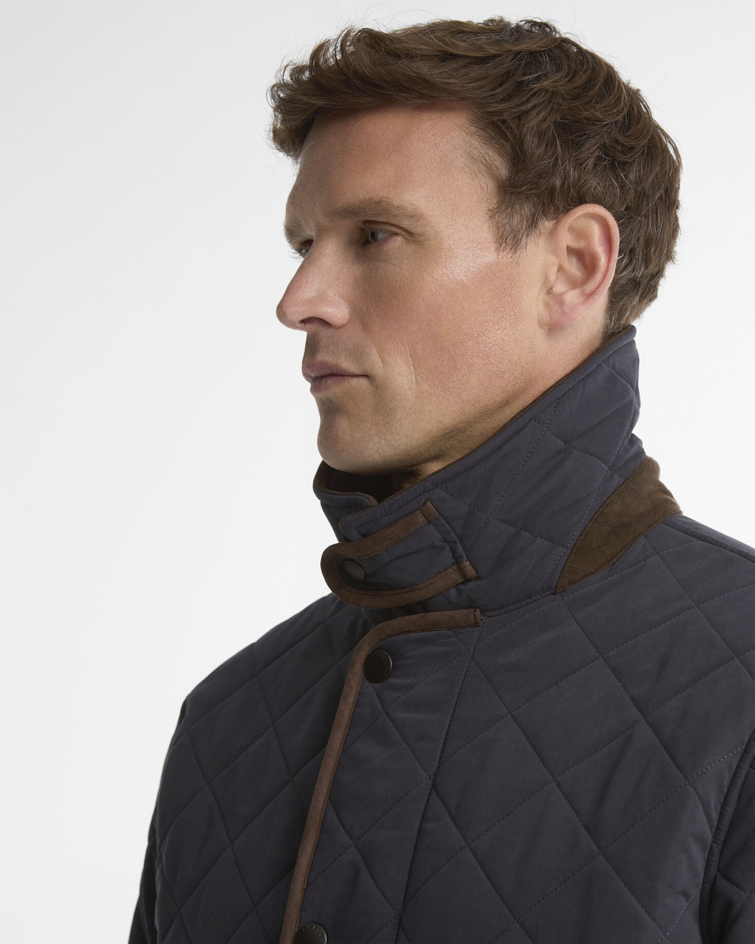 Barbour Steppjacke Thursby Dark Navy