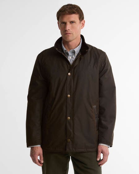 Giacca cerata Crayton Olive