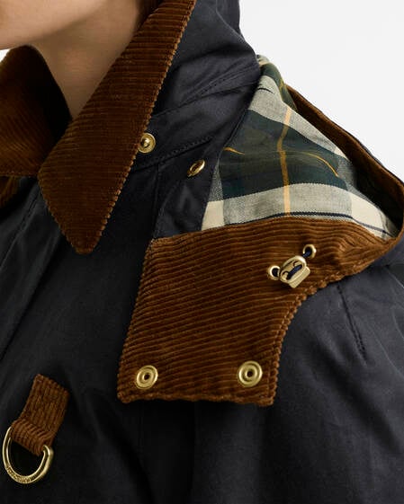 Giacca cerata Wrenwood Navy/Anceint