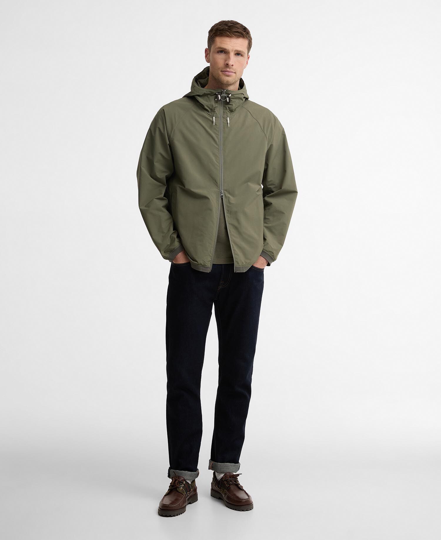 Stoneport Showerproof Jacket Dusty Olive
