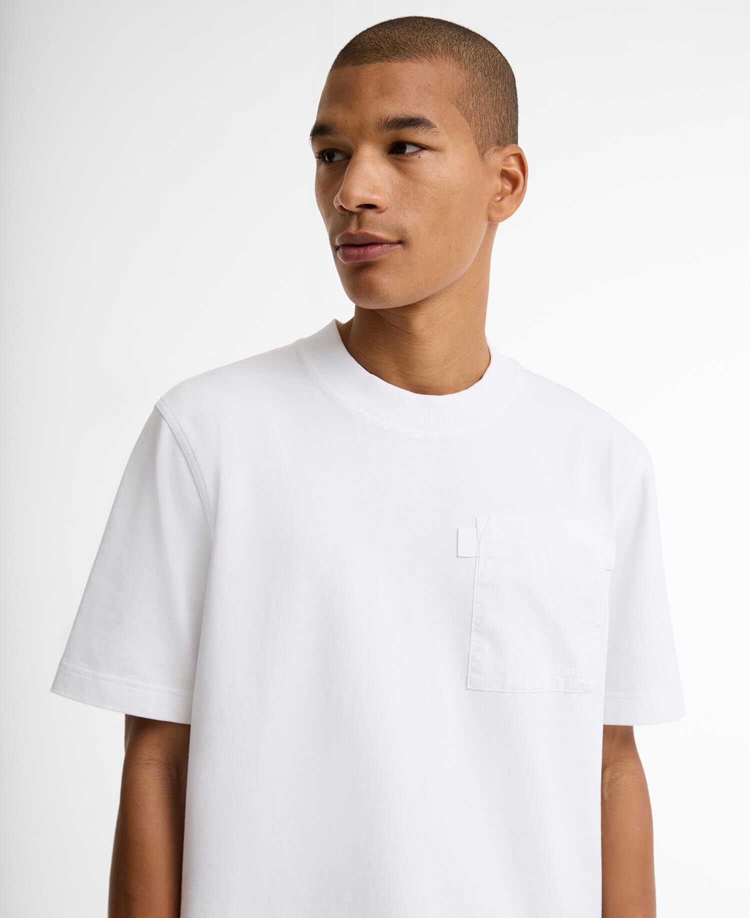 Ivergill Pocket Relaxed T-Shirt Bright White