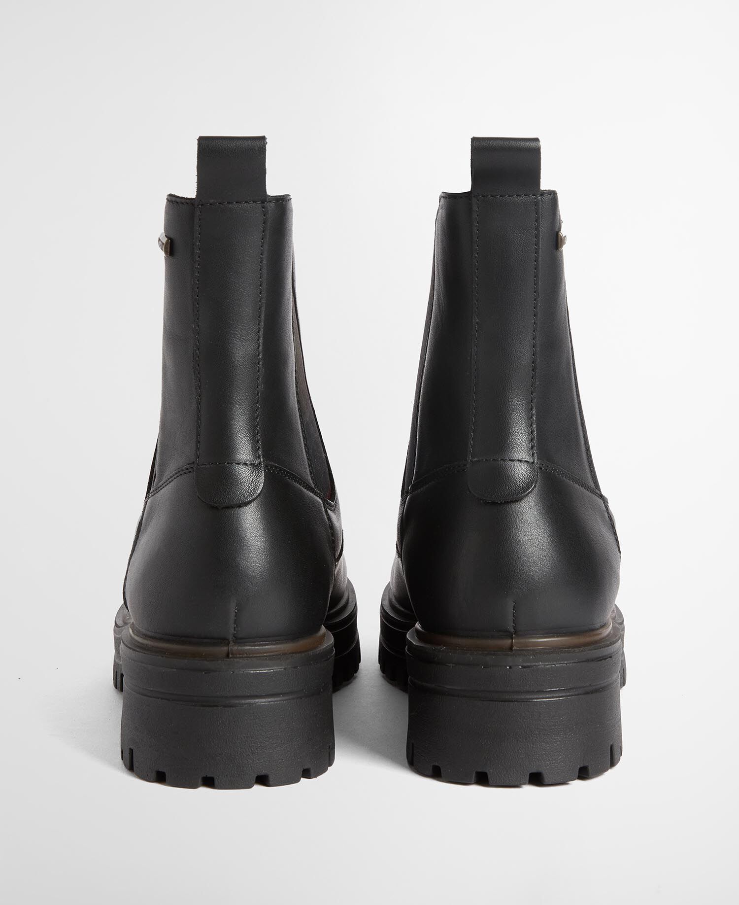 Barbour Chelsea Boots Amberley Waterproof Leather Black Leather