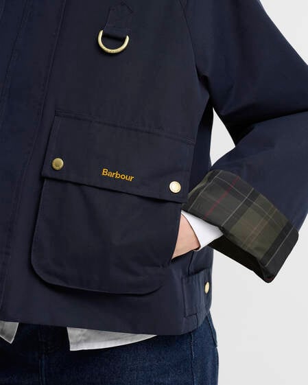 Terrington Showerproof Jacket Dk Navy/Shadow Classic