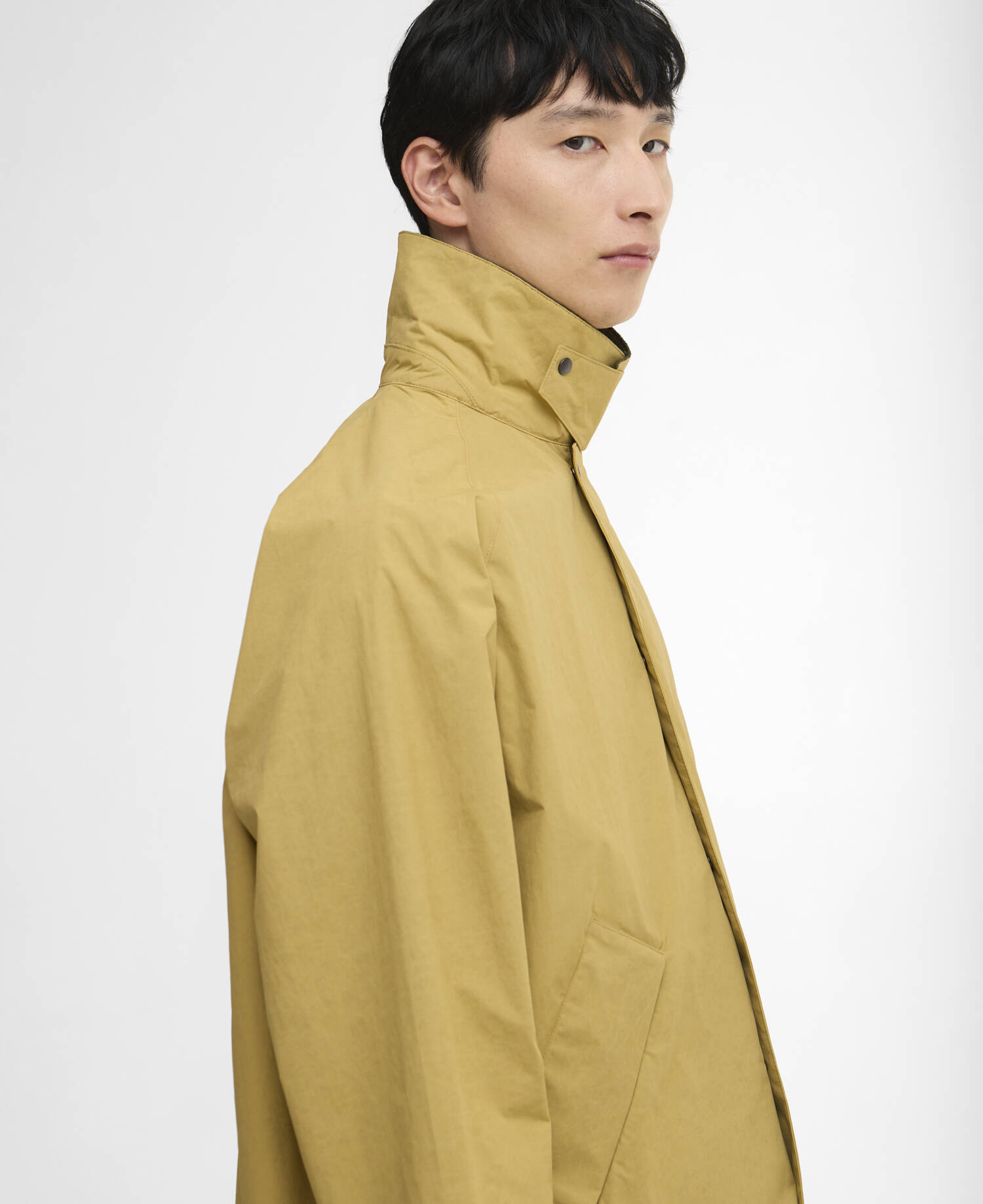 Ripstop Transport Showerproof Jacket Golden Green image number 3