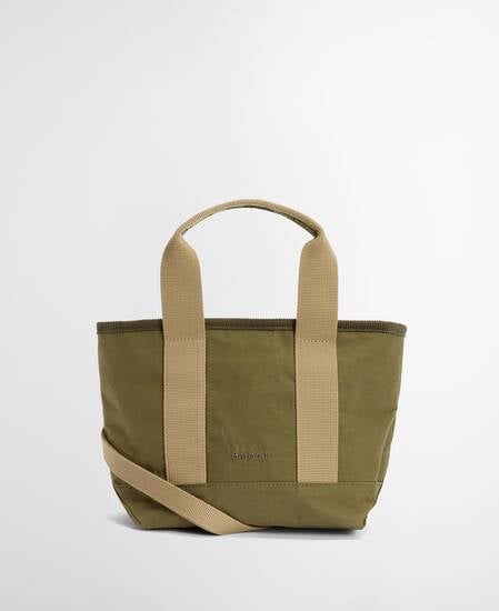 Mini Mya Tote Bag Dusky Green