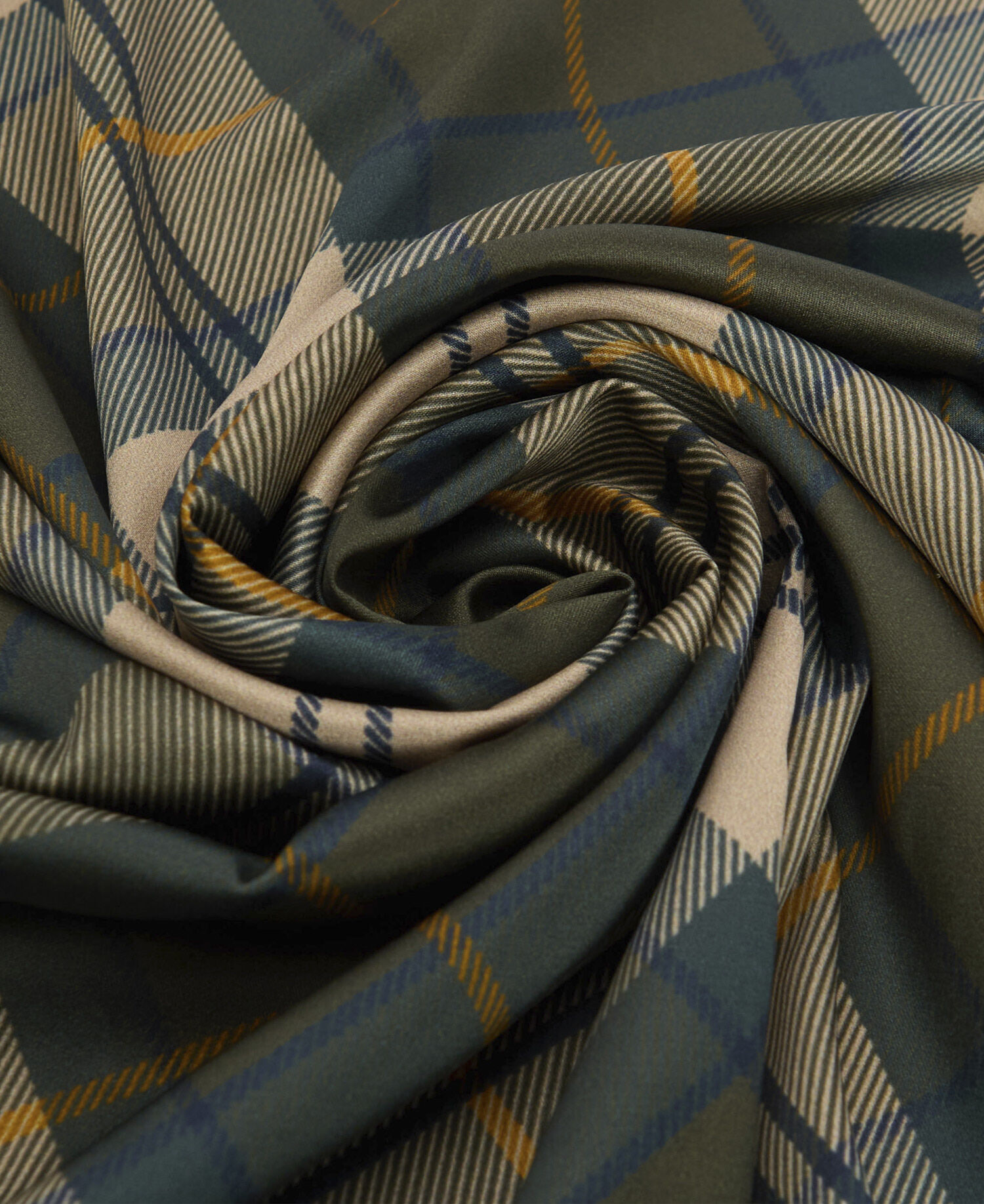 Kinsale Tartan Head Scarf Ancient Tartan