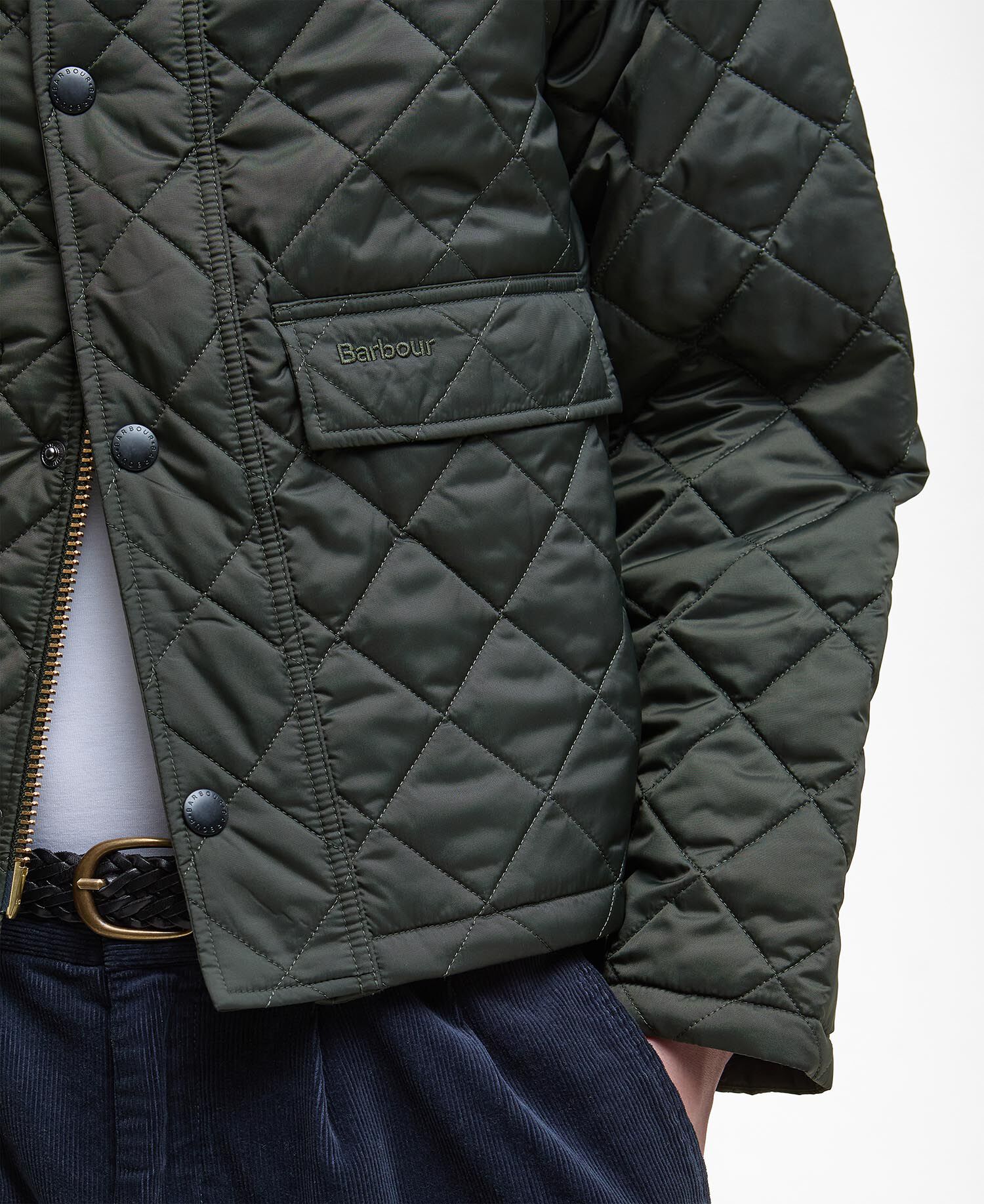 Spey Quilted Jacket Sage