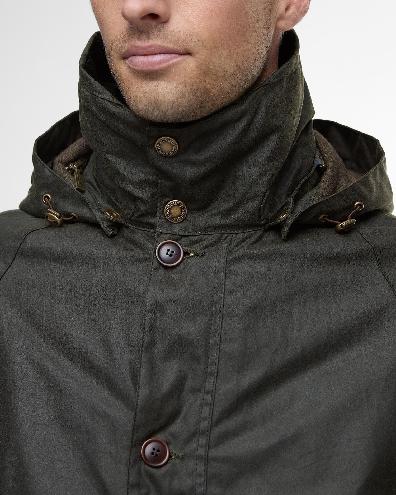 Wachsjacke Modern Heritage Beaufort Archive Olive