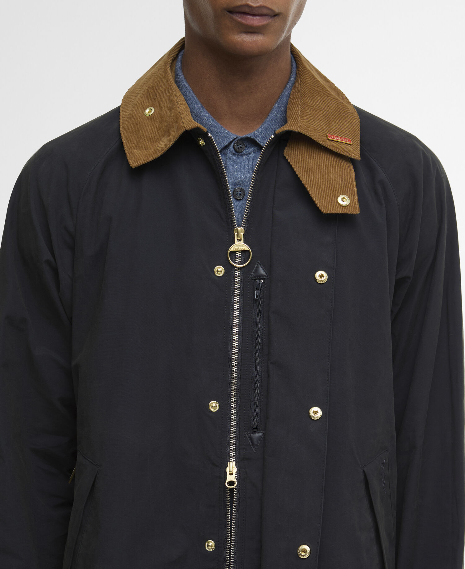 Icons Transport Casual Jacket Dark Navy