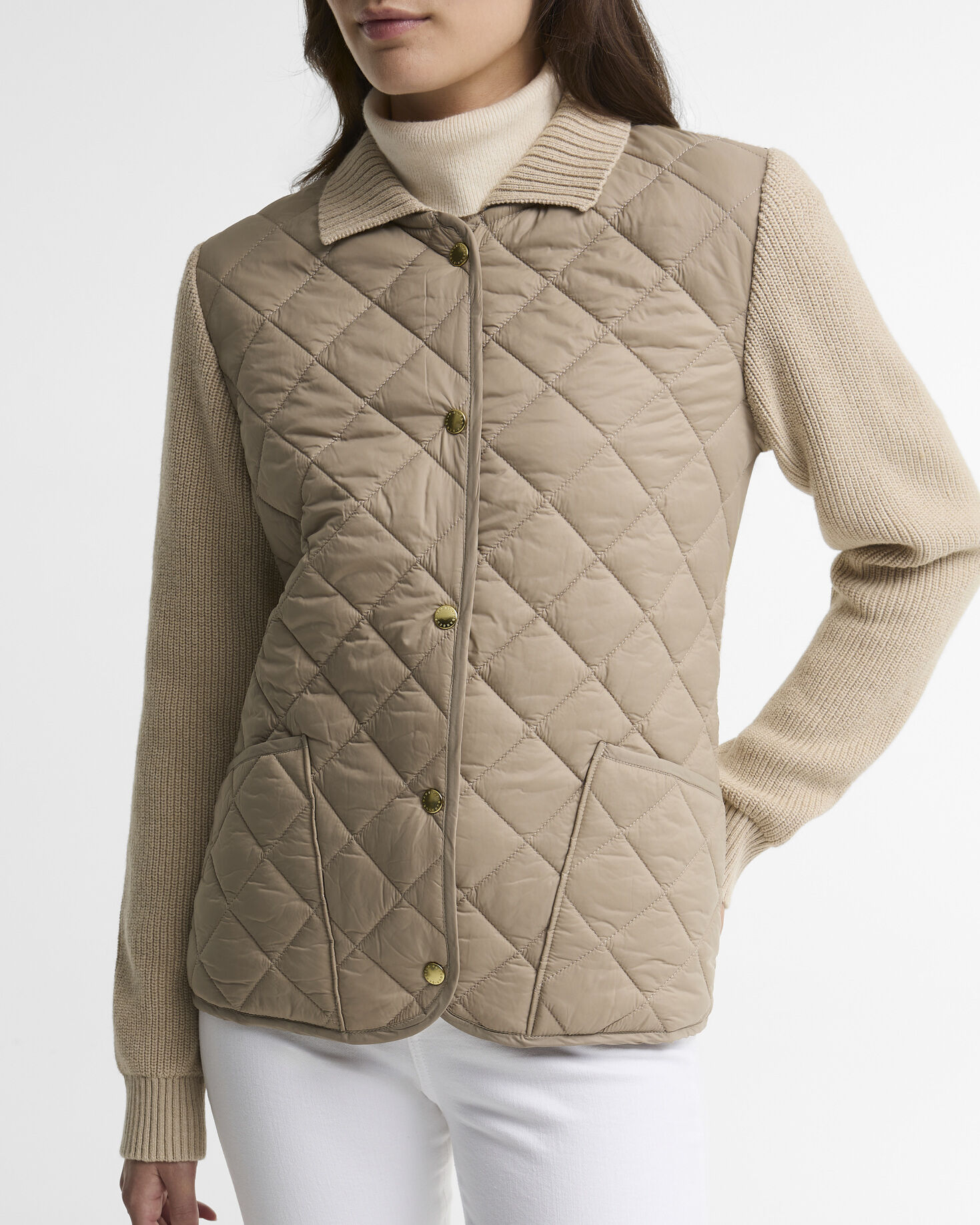 Pullover Allendale Quilted Warm Trench