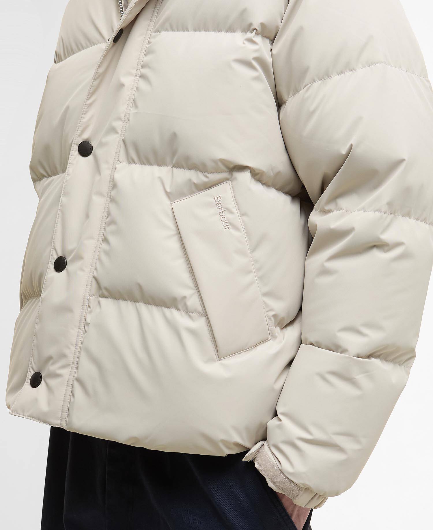 Oversized Transport Puffer Jacket Mist image number 6
