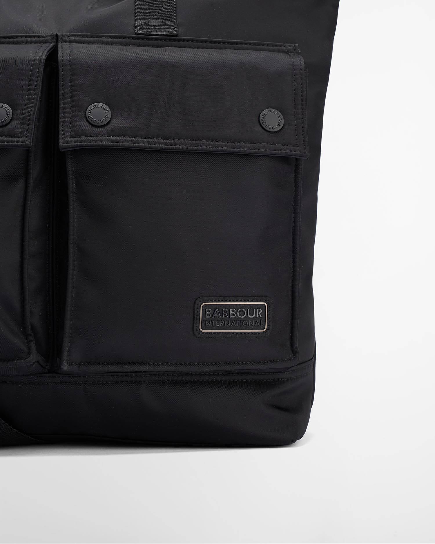 Daleson Tote Bag Black image number 4