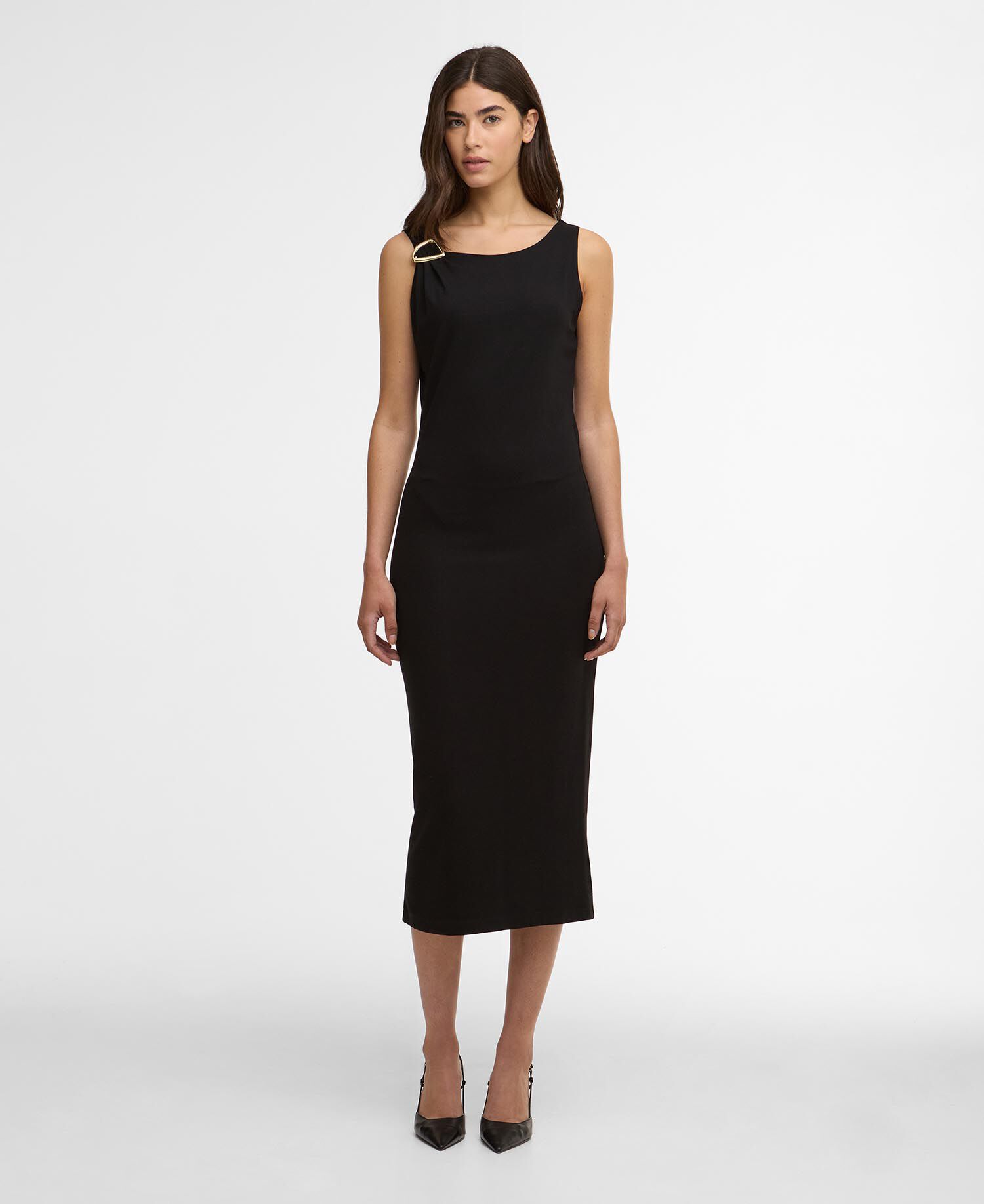 Gigi Midi Dress Black