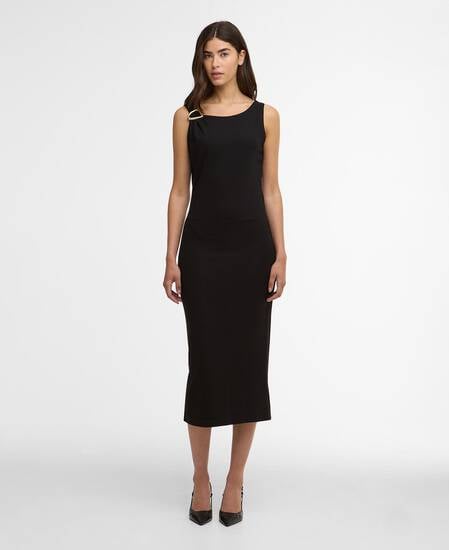 Gigi Midi Dress Black