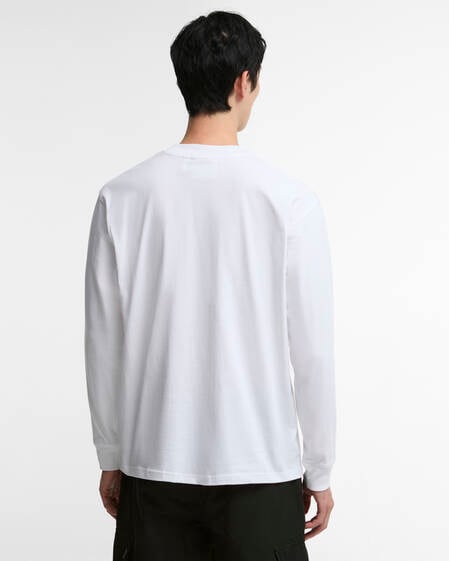 Logo Oversized Long-Sleeved T-Shirt 