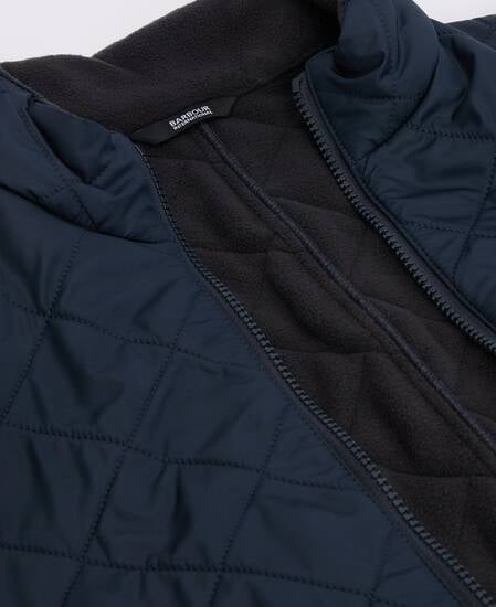 Gilet contemporaneo Ariel Polarquilt Navy