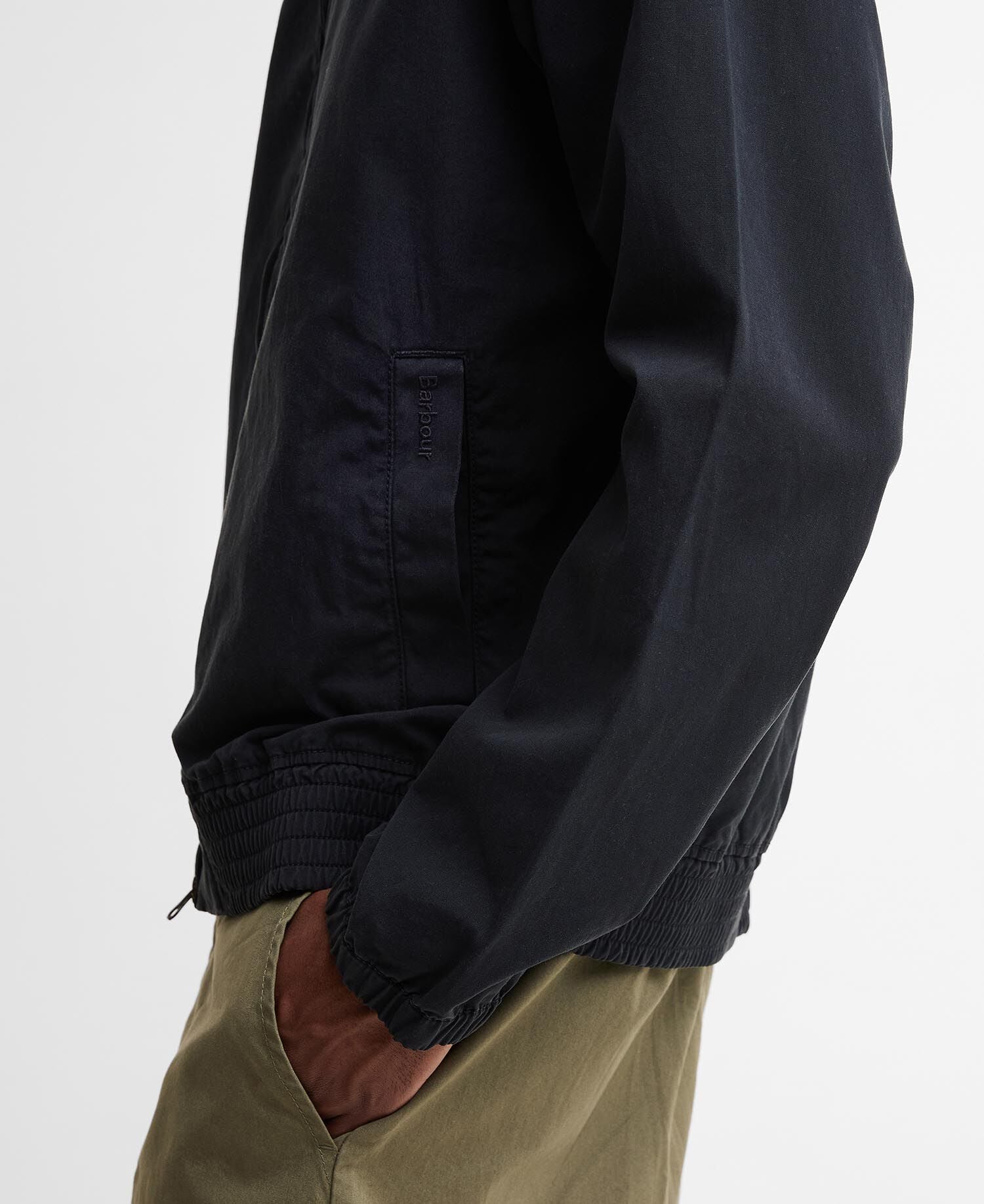 Jacke Royston Cotton Harrington Dark Navy