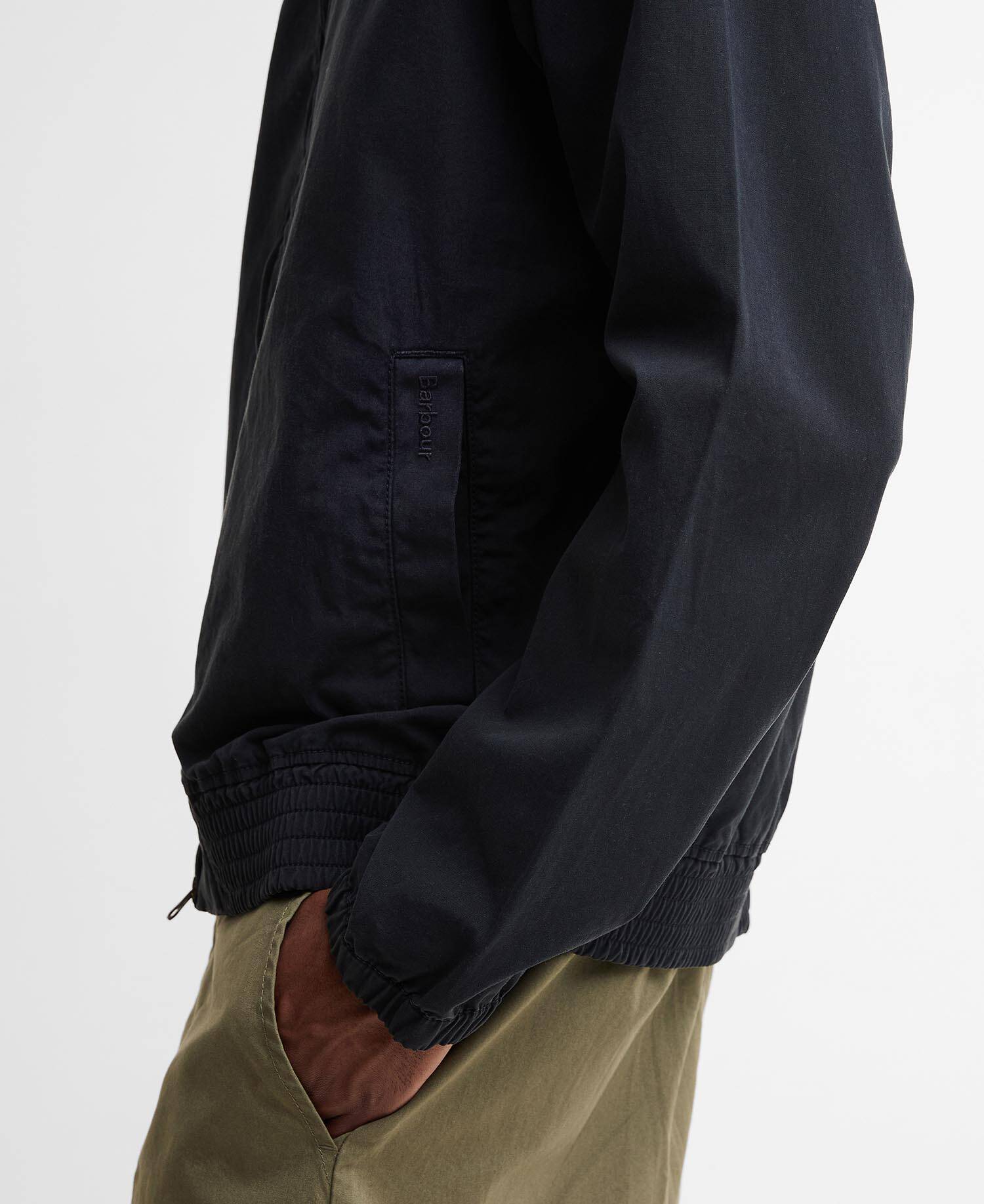 Jacke Royston Cotton Harrington Dark Navy image number 5