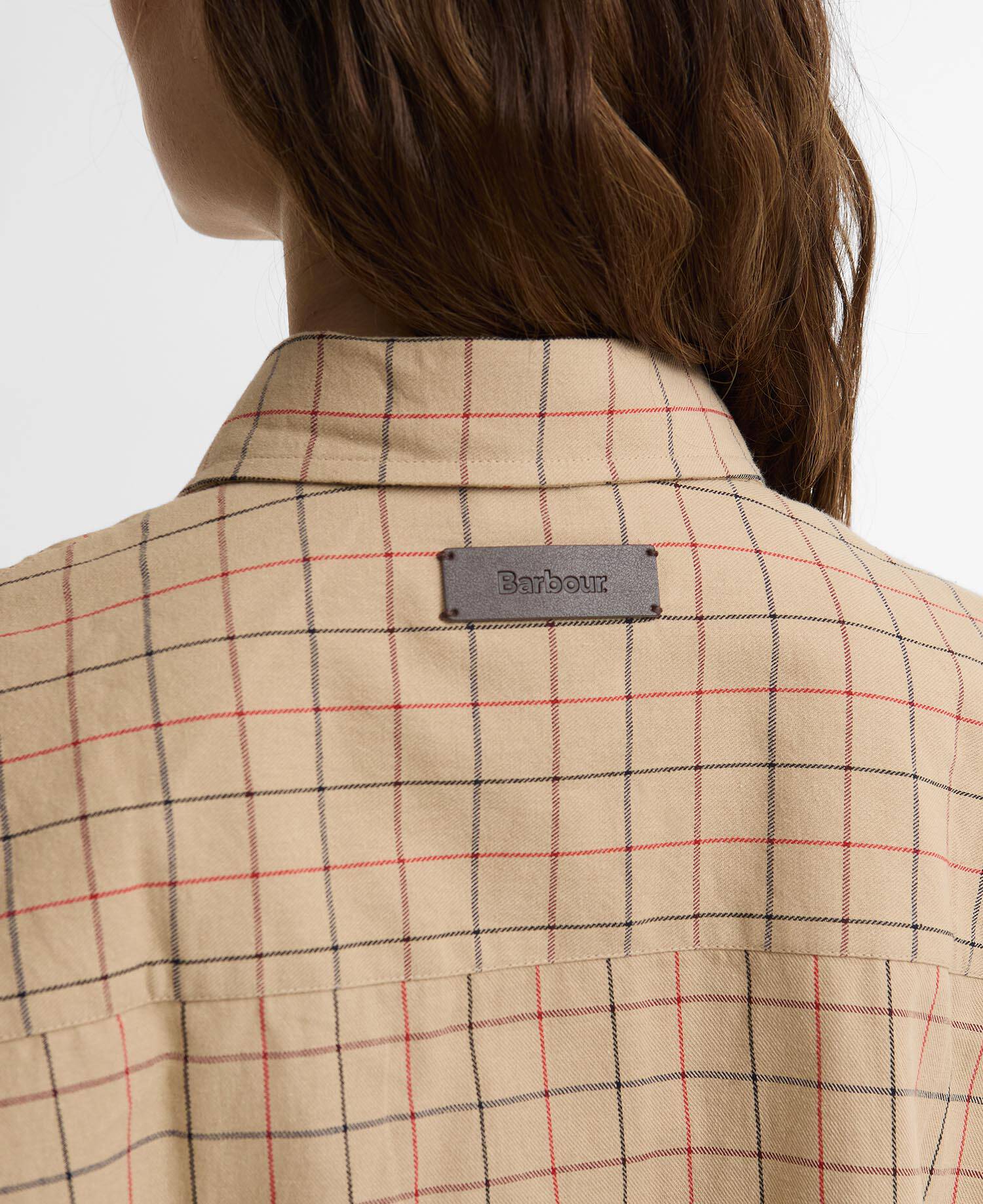 Hollington Check Short-Sleeved Shirt Multi Tattersall image number 4