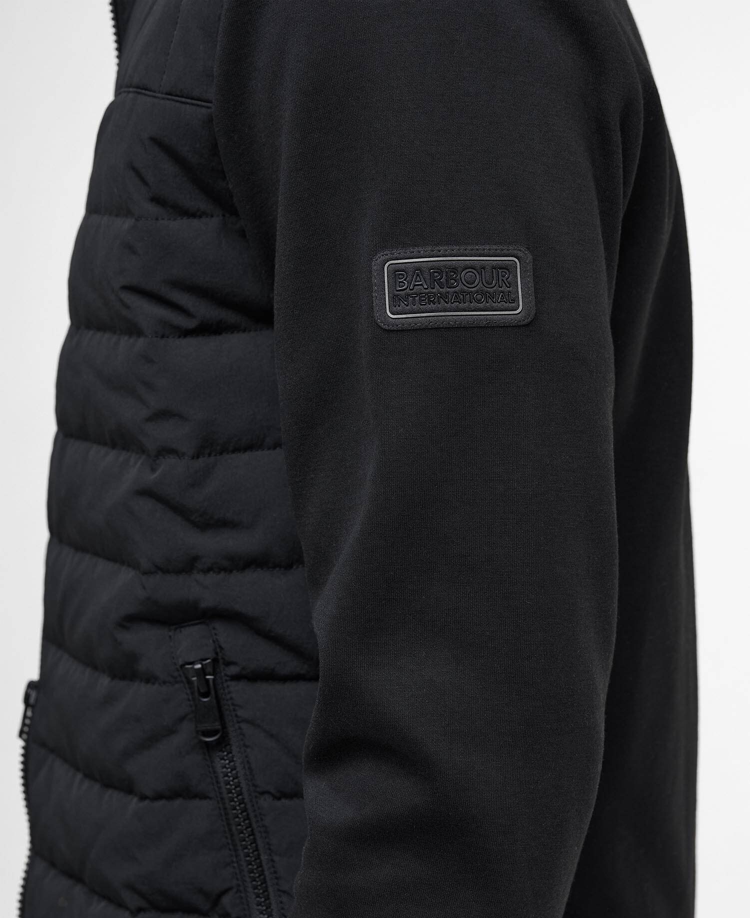 Sweatshirt Collins Baffle Quilted Black image number 6
