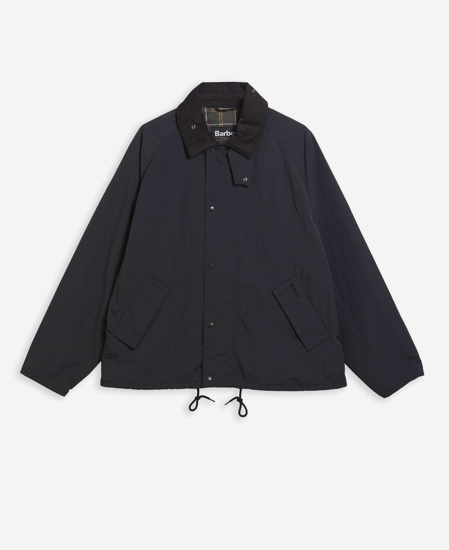 Giacca casual Transport in nylon Black image number 5