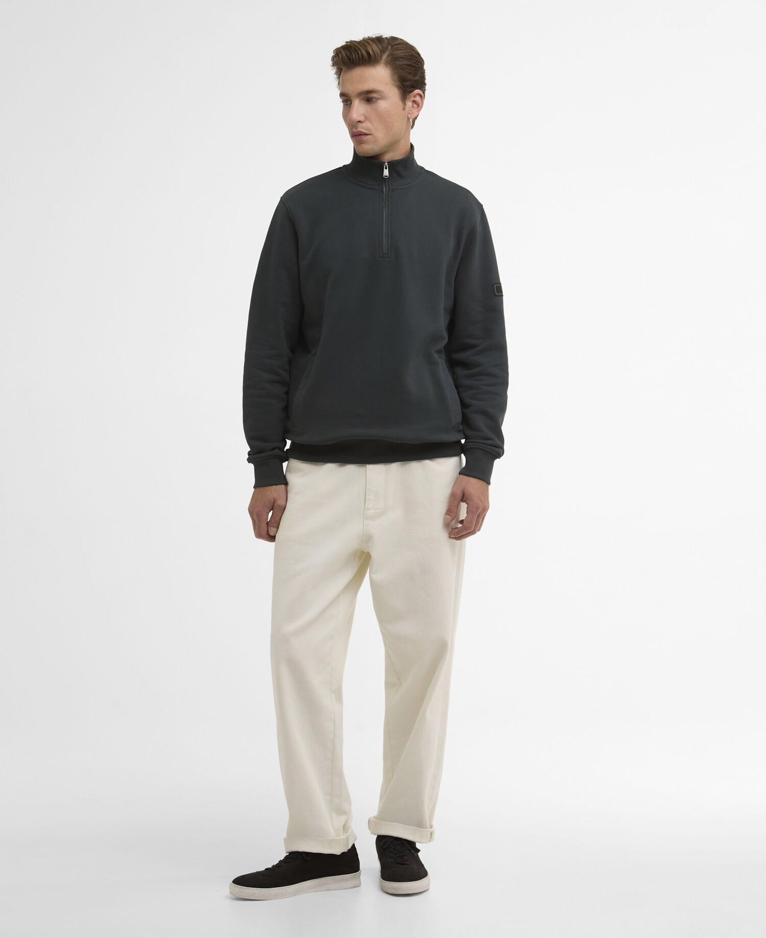 Sweatshirt Ehan Half-Zip Forest River