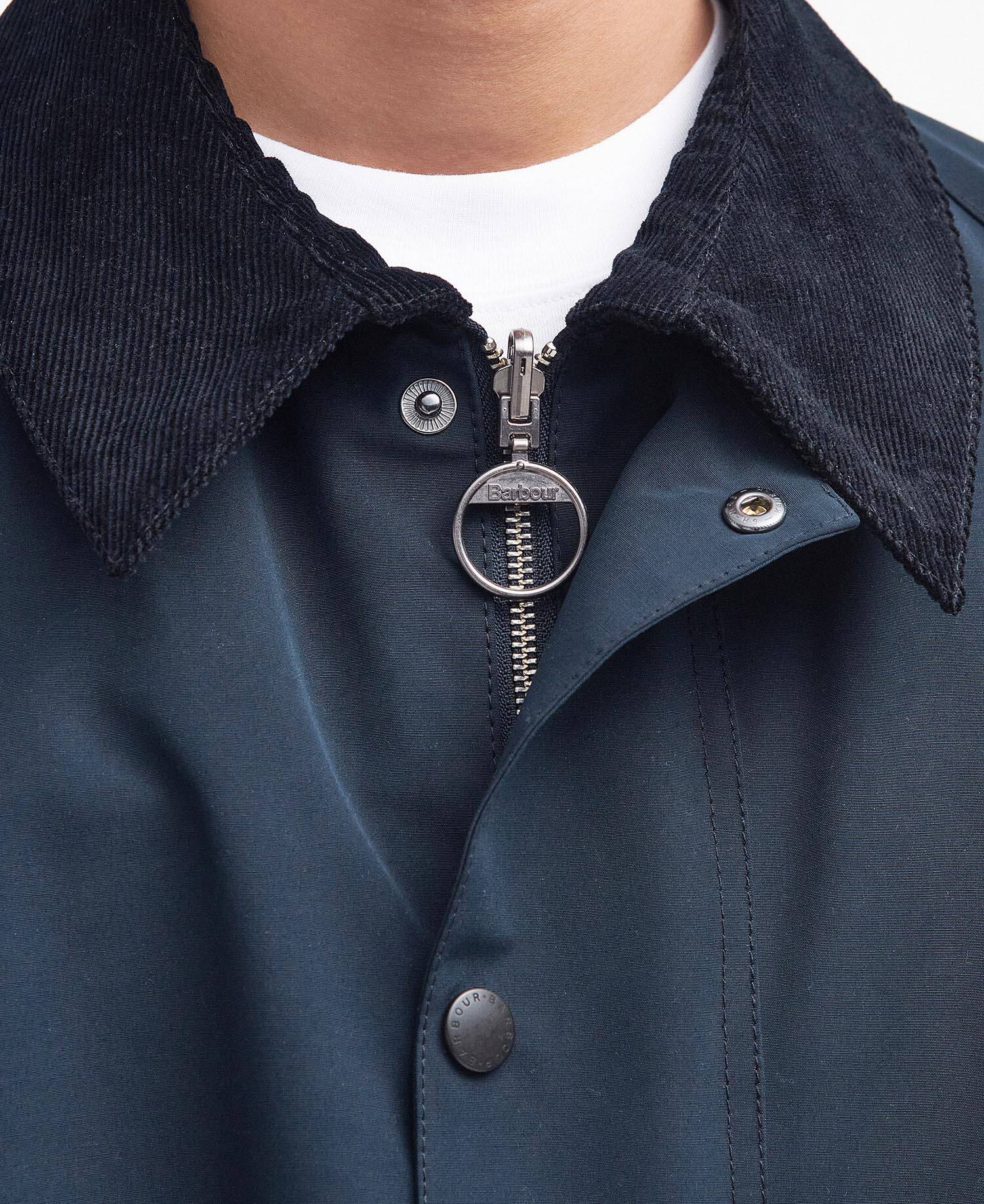 Oversized Reversible Transporter Jacket Navy-Dress image number 5