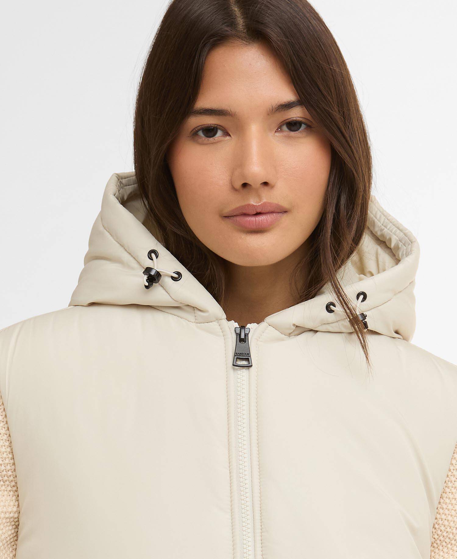 Calista Gilet Bone White image number 3