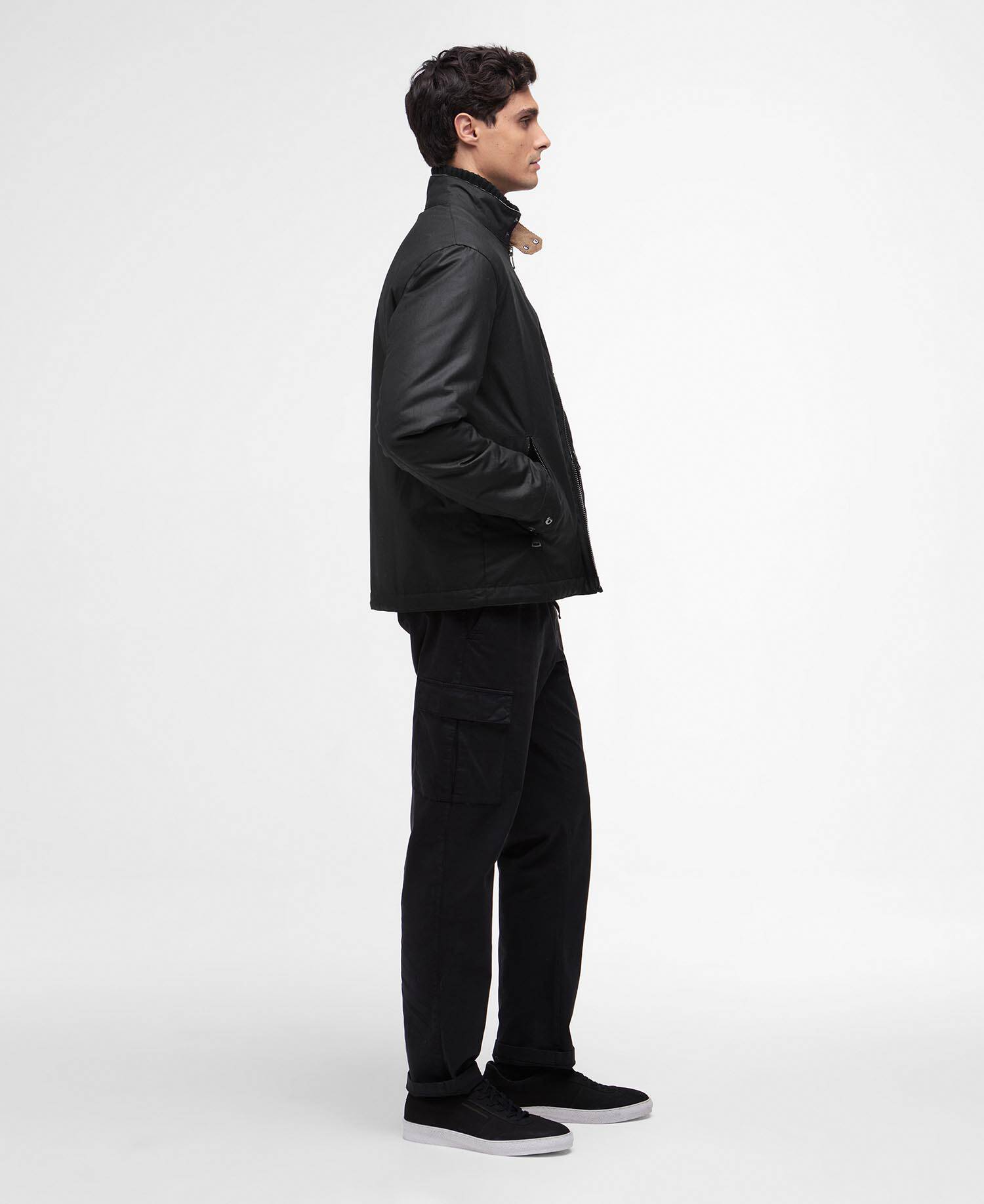 Wachsjacke Chard Black image number 1