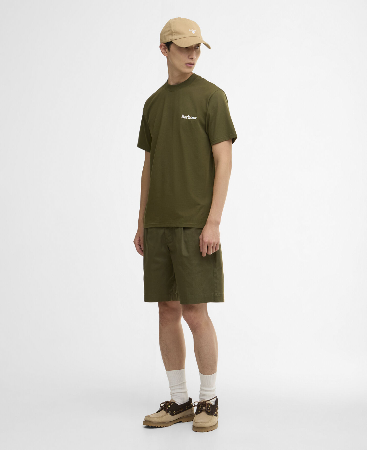T-Shirt Camber Oversized Mid Olive