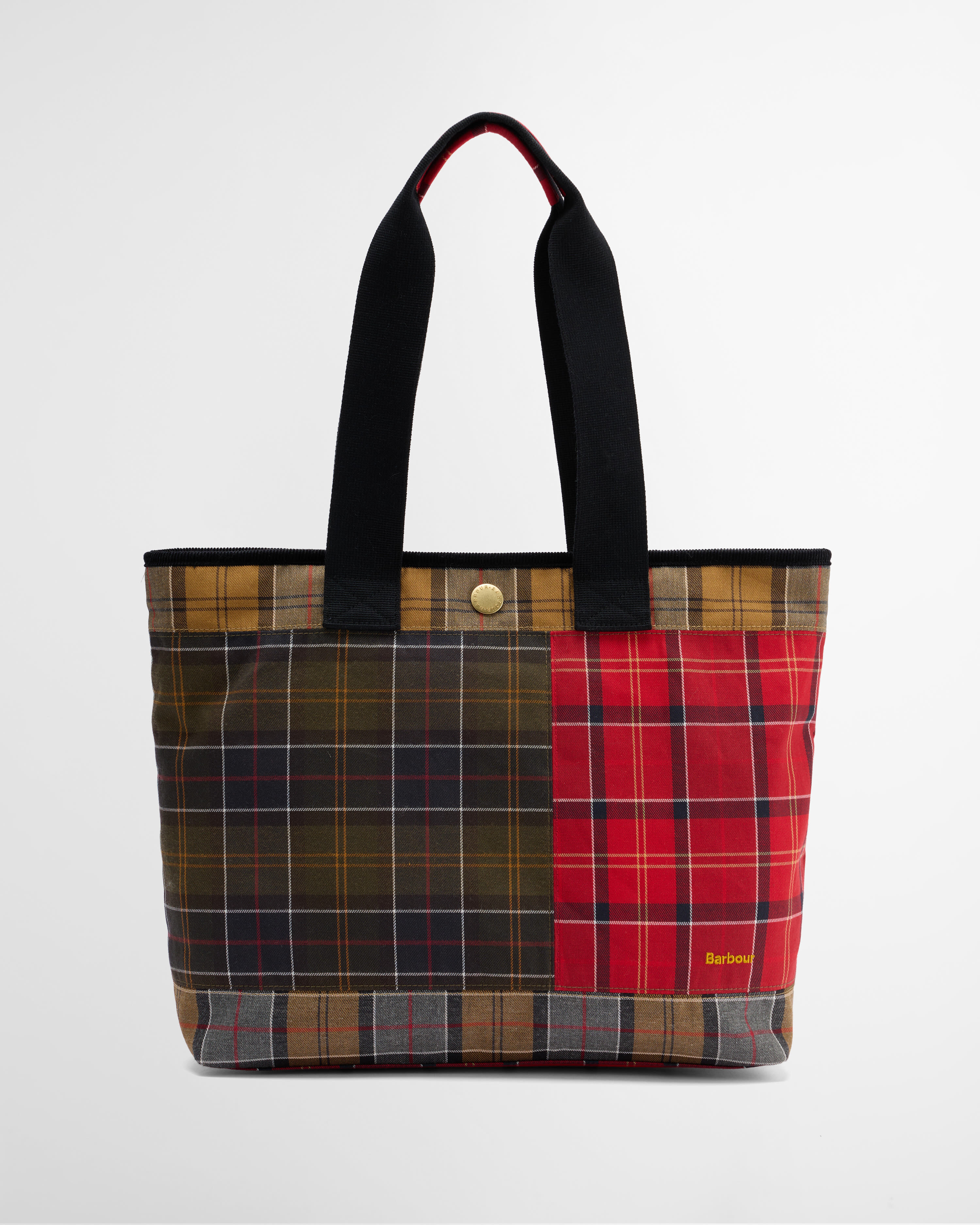 Tote Bag Mya Patchwork Classic/Cardinal/Dress