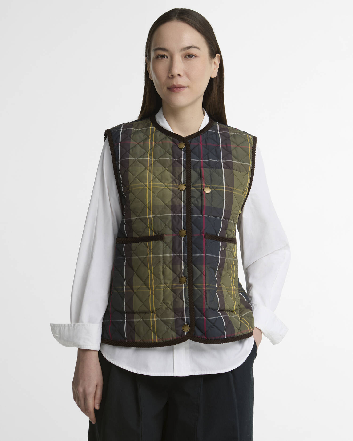 Tartan Julia Quilted Liner Classictartan image number 0