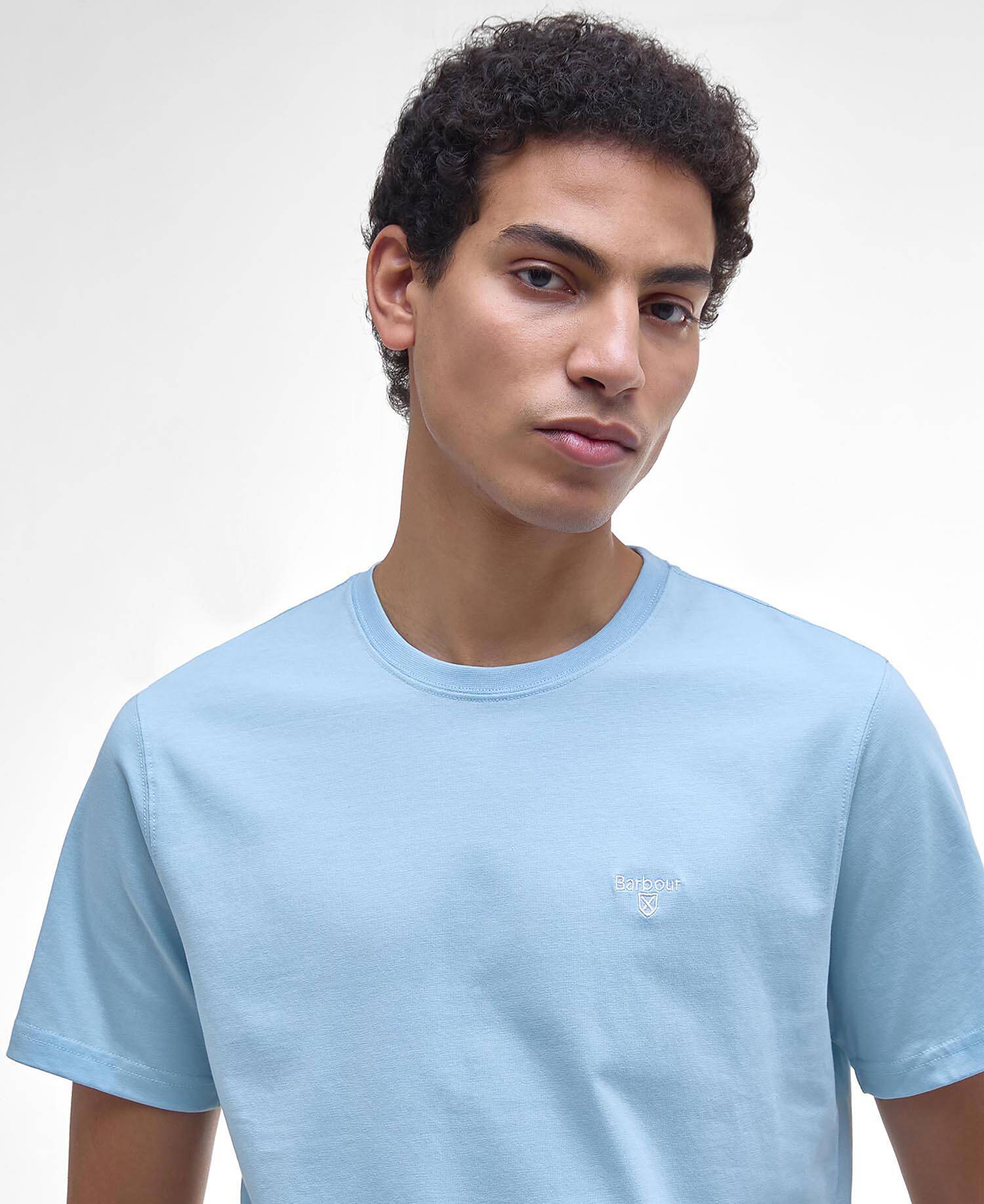 Essential Sports T-Shirt Pale Sky image number 3