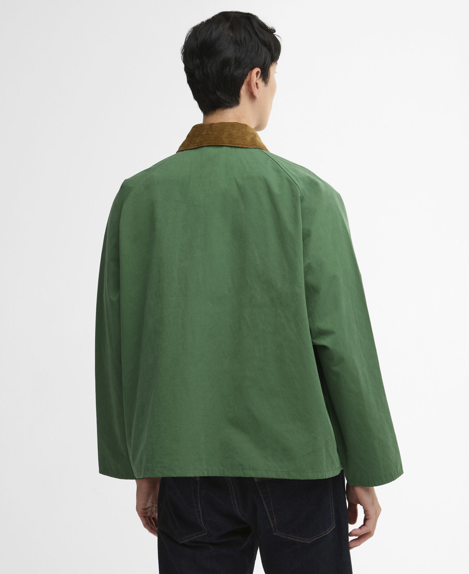 Jacke Transporter Oversized Casual Racing Green