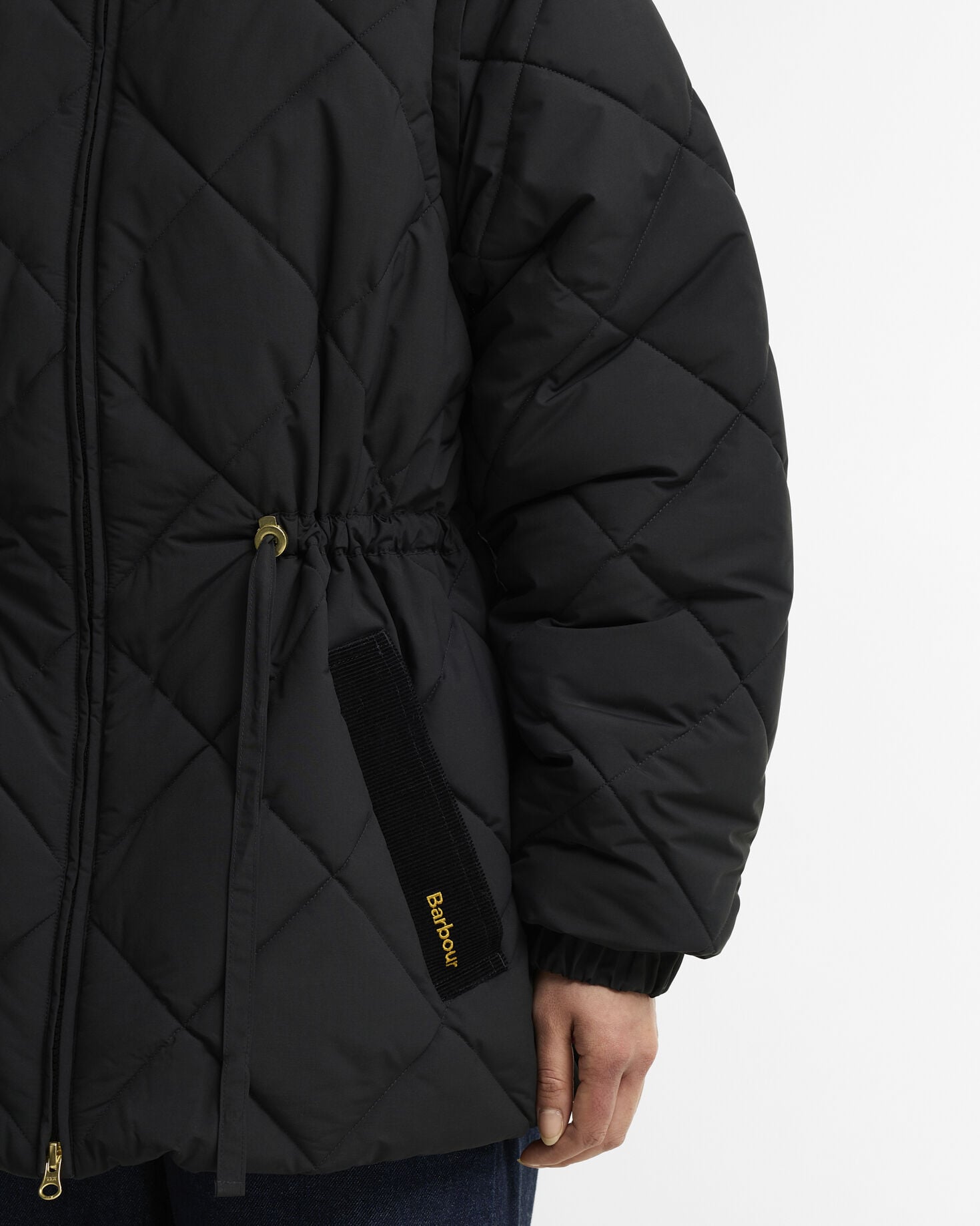 Tanfield Puffer Jacket Black/Ancient