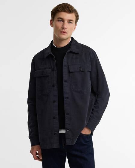 Arlo Overshirt Classic Navy