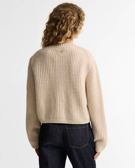 Barbour Cardigan Adalyn Birch