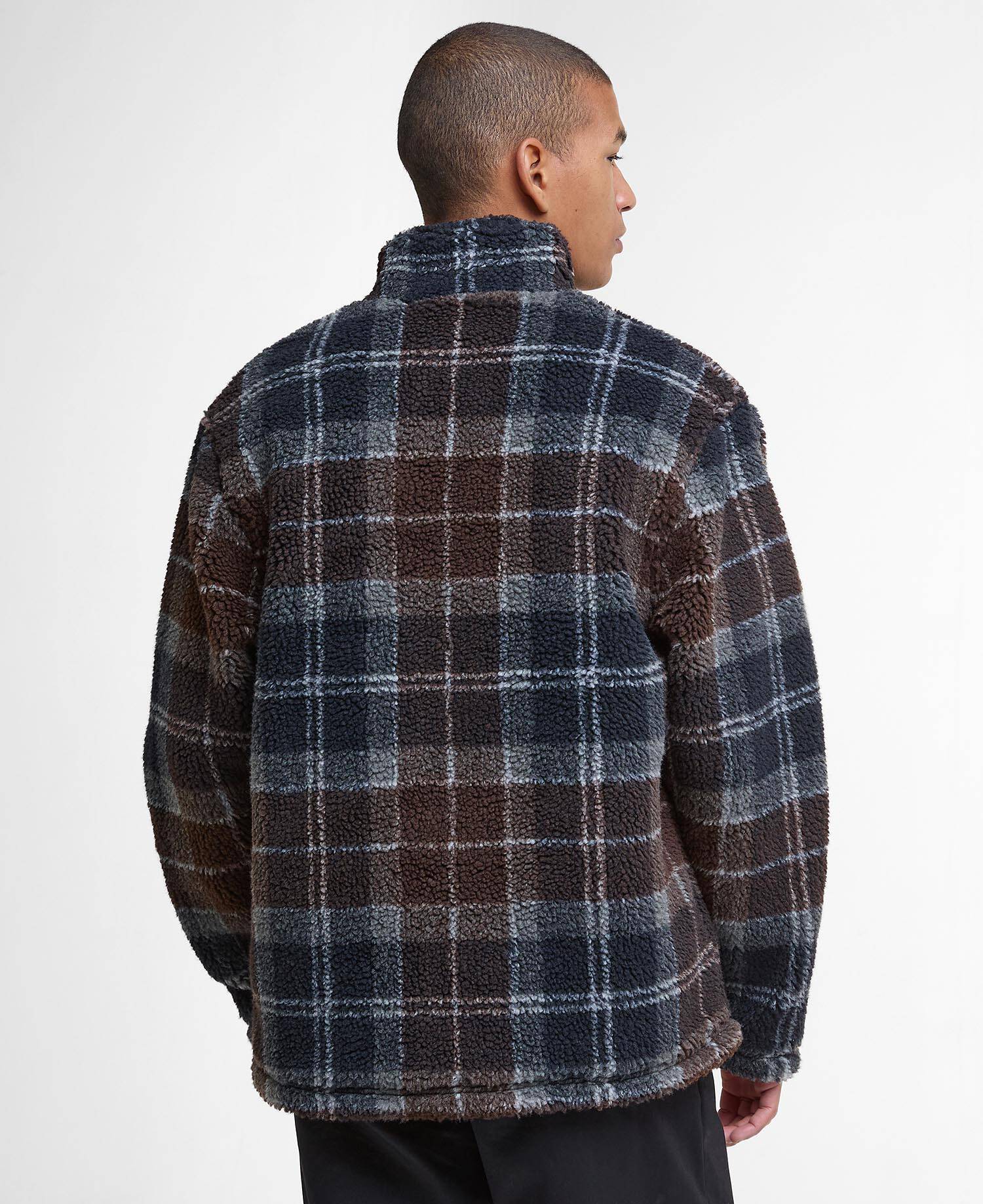 Fleecejacke Tartan Sherpa Midnight Oak Tartan image number 2